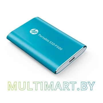Внешний накопитель HP P500 500GB 7PD54AA (синий)